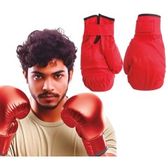 Guantes de boxeo rojos-Tus disfraces baratos