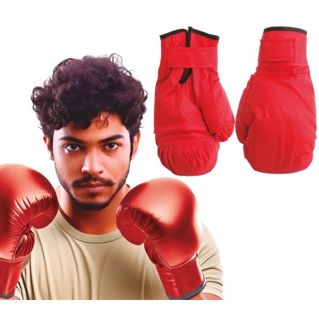 Guantes de boxeo rojos-Tus disfraces baratos