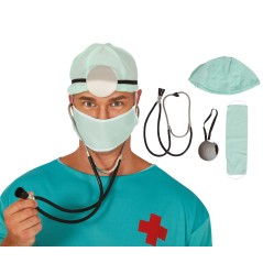 Conjunto doctor-Tus disfraces baratos