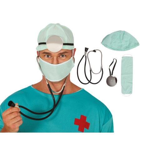 Conjunto doctor-Tus disfraces baratos