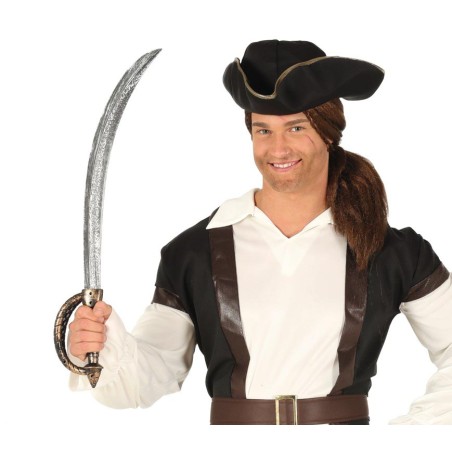 Espada pirata 65 cm lujo