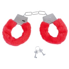 Guantes con pluma rojo-Tus disfraces baratos