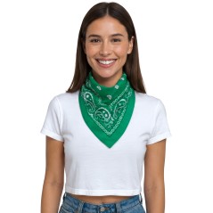Pañuelo vaquero verde