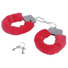 Guantes con pluma rojo-Tus disfraces baratos
