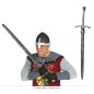 Espada tierra media 98 cm larga medieval