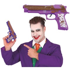 Pistola Joker 30 cm-Tus Disfraces