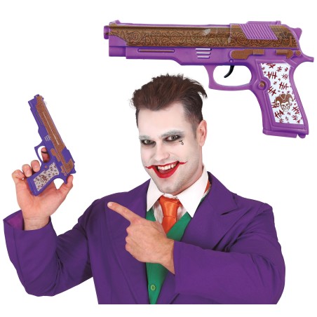 Pistola Joker 30 cm-Tus Disfraces