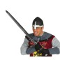 Espada tierra media 98 cm larga medieval