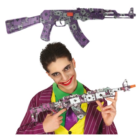 Rifle de asalto joker 62 cm-Tus disfraces baratos