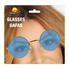 Gafas Hippie redondas años 60 elige color-Tus disfraces Baratos