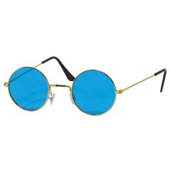 Gafas Hippie redondas años 60 elige color-Tus disfraces Baratos