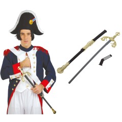 Espada noble con funda 72 cm-Tus disfraces baratos