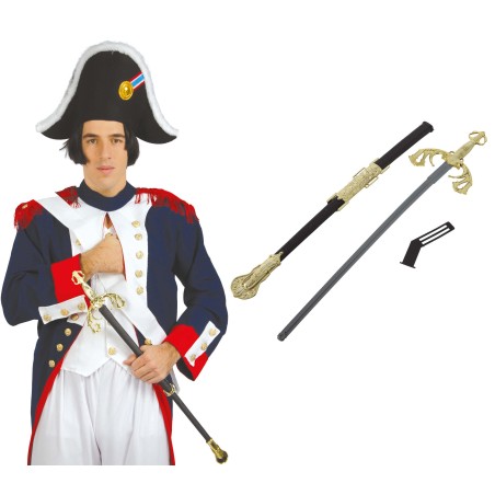 Espada noble con funda 72 cm-Tus disfraces baratos