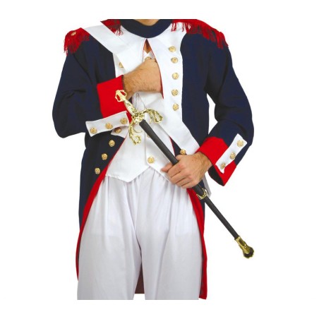 Espada noble con funda 72 cm