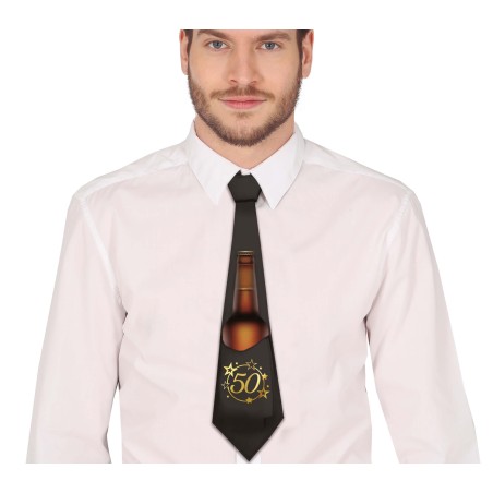 Corbata 50 años para cumpleaños