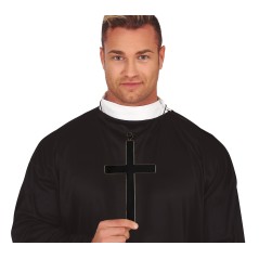 Cruz cura negra -Tus disfraces baratos