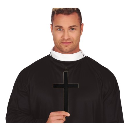 Cruz cura negra -Tus disfraces baratos