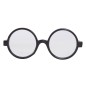 Gafas redondas mago estudiante de magia