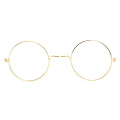 Gafas metalicas redondas abuelos epoca