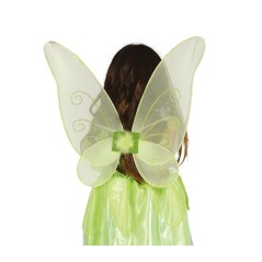 Alas campanilla mariposa verde 46 cm