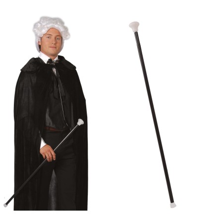Baston dandi caballero 80 cm-Tus disfraces baratos