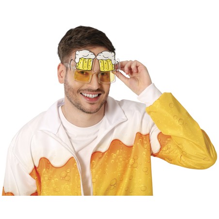 Gafas cerveza jarra broma octberfest tiroles