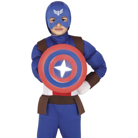 Escudo super heroe estrella 30 cm
