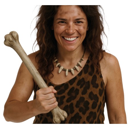 Hueso 29 cm realista para decoracion-Tus disfraces Halloween
