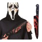 Cuchillo asesino scream 37 cm