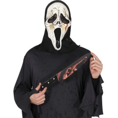 Cuchillo asesino scream 37 cm