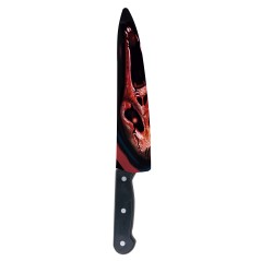 Cuchillo asesino scream 37 cm-Tus Disfraces