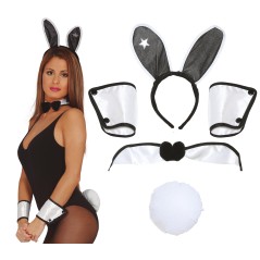 Conjunto conejita sexy-Tus disfraces baratos