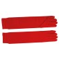 Guantes largos rojos 42 cm
