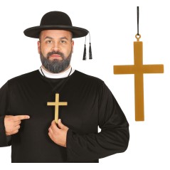 Cruz cura religiosa-Tus disfraces baratos