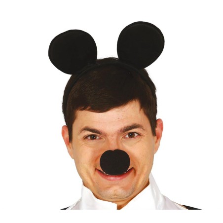 Orejas Mickey raton de tela