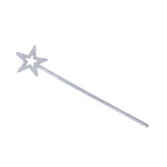 Varita hada 27 cm hechicera-Tus disfraces baratos
