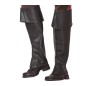 Cubrebotas negras infantiles 50 cm