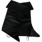 Cubrebotas negras infantiles 50 cm