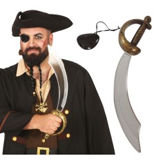 Espada pirata con parche-Tus disfraces baratos
