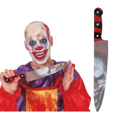 Cuchillo payaso 37 cm-Tus Disfraces