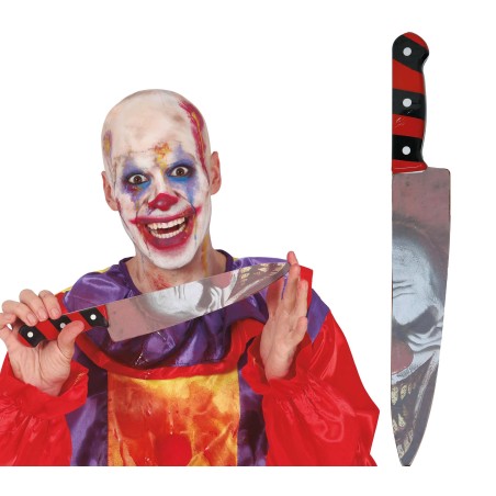 Cuchillo payaso 37 cm-Tus Disfraces