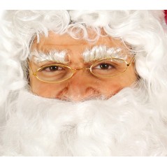 Gafas papa noel metalicas abuelita 16368 gui. Disfraces baratos online