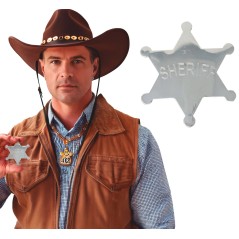 Estrella sheriff vaquero del oeste-Tus disfraces baratos