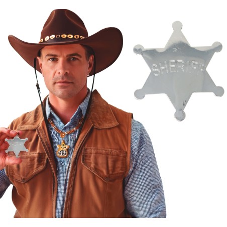 Estrella sheriff vaquero del oeste-Tus disfraces baratos