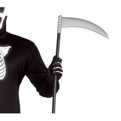 Guadaña de la muerte para halloween 95 cm parca-Tus disfraces baratos
