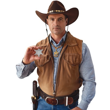Estrella sheriff vaquero del oeste