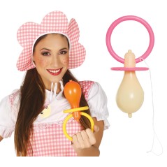 Chupete gigante 26 cm bebe-Tus disfraces baratos
