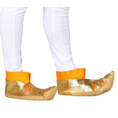 Babuchas arabes doradas para paje o arabe
