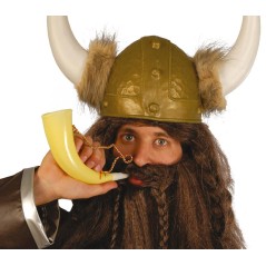 Cuerno vikingo 26 cm barbaro