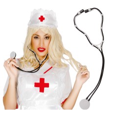 Estetoscopio fonendoscopio medico oscultar-Tus disfraces baratos
